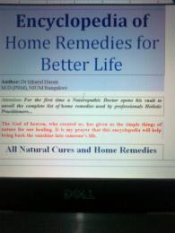 Encyclopedia of Home Remedies for Better... by Dr Izharul Hasan
